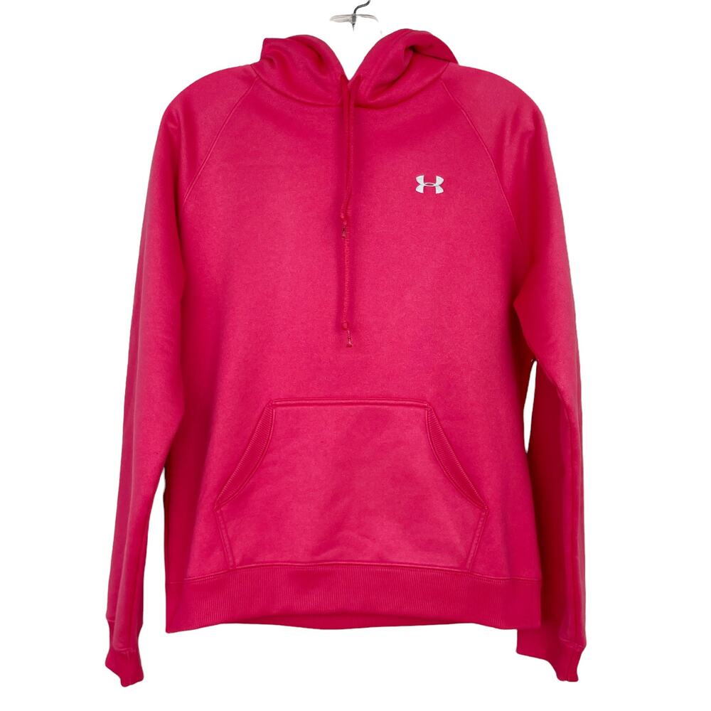 Under Armour Pink Hoodie Sz XS